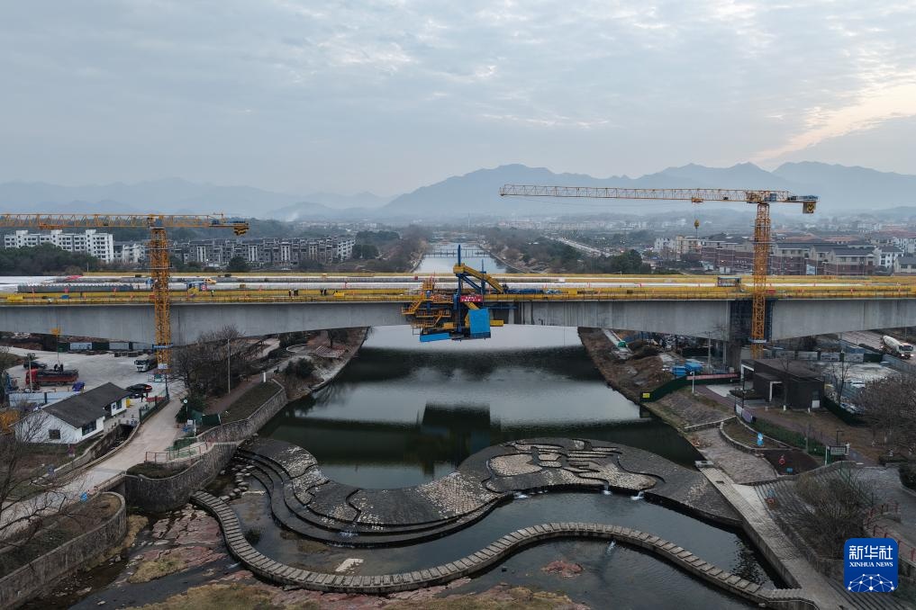 浙江：金华铁路枢纽扩容改造项目建设有序推进