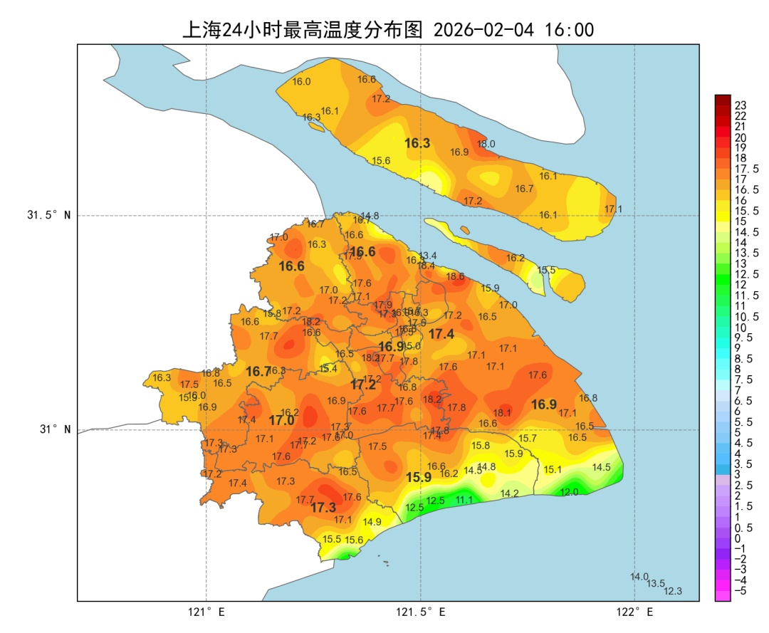 强冷空气来袭，上海气温即将“大跳水”！48小时骤降7-9℃，还有雨雪冰冻