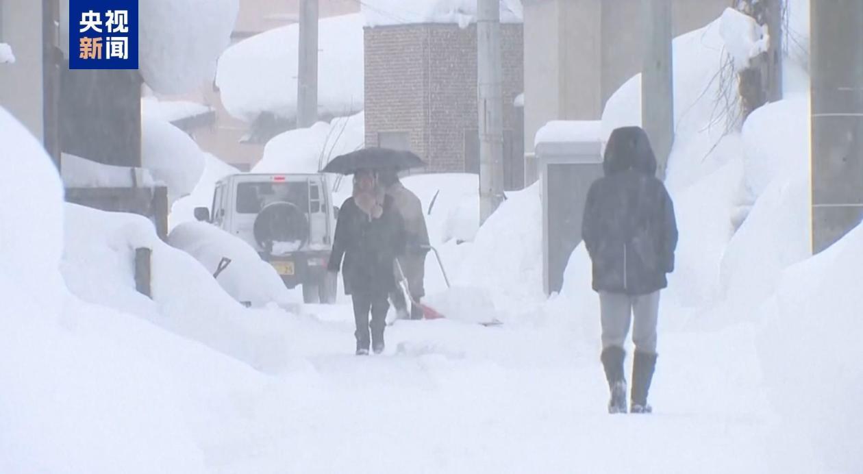 日本强降雪已致35人死亡