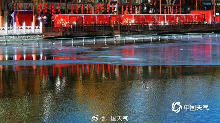 立春：东风解冻 湖水融冰漾新波