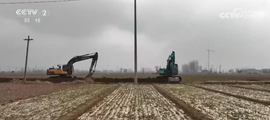 聚焦中央一号文件 高标准农田建设加快 冬修水利按下“快进键”