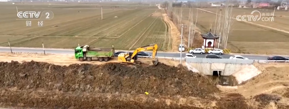 聚焦中央一号文件 高标准农田建设加快 冬修水利按下“快进键”