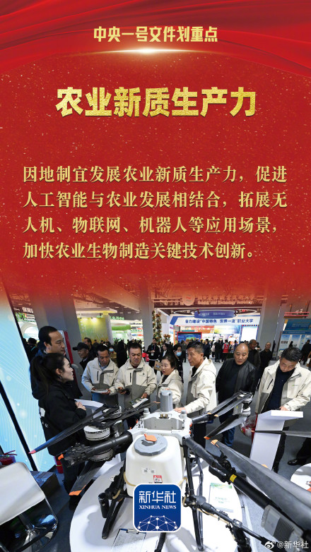 中央一号文件划重点！