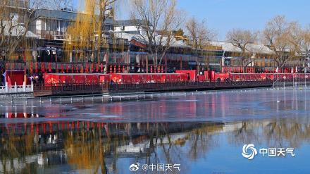 立春：东风解冻 湖水融冰漾新波