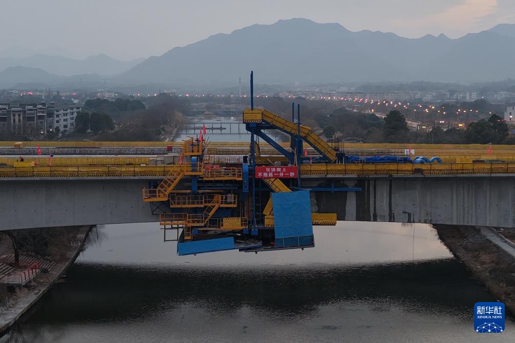 浙江：金华铁路枢纽扩容改造项目建设有序推进