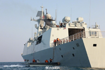 北部战区舰艇编队训练高燃大片