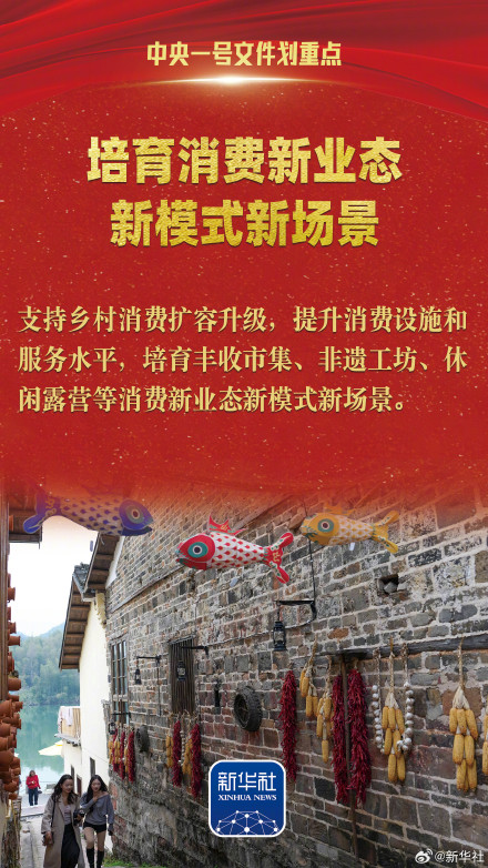 中央一号文件划重点！