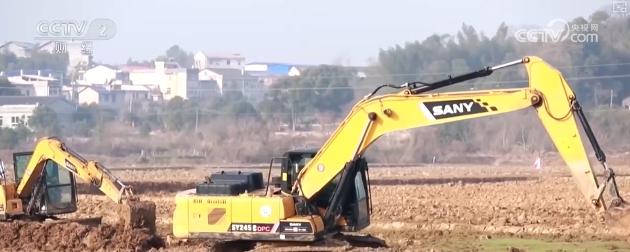 聚焦中央一号文件 高标准农田建设加快 冬修水利按下“快进键”