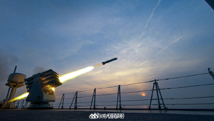 北部战区舰艇编队训练高燃大片