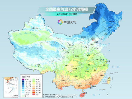 中东部大回暖后大降温 东北和长江中下游气温波动大