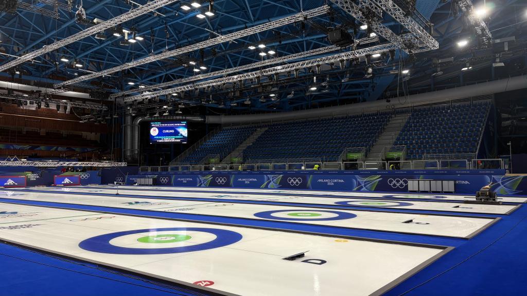 米兰冬奥会冰壶项目4日开赛 混双率先打响 米兰冬奥会冰壶项目4日开赛 混双率先打响