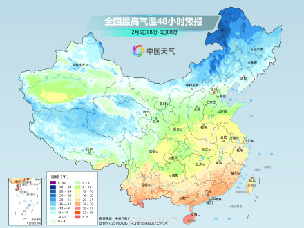 中东部大回暖后大降温 东北和长江中下游气温波动大