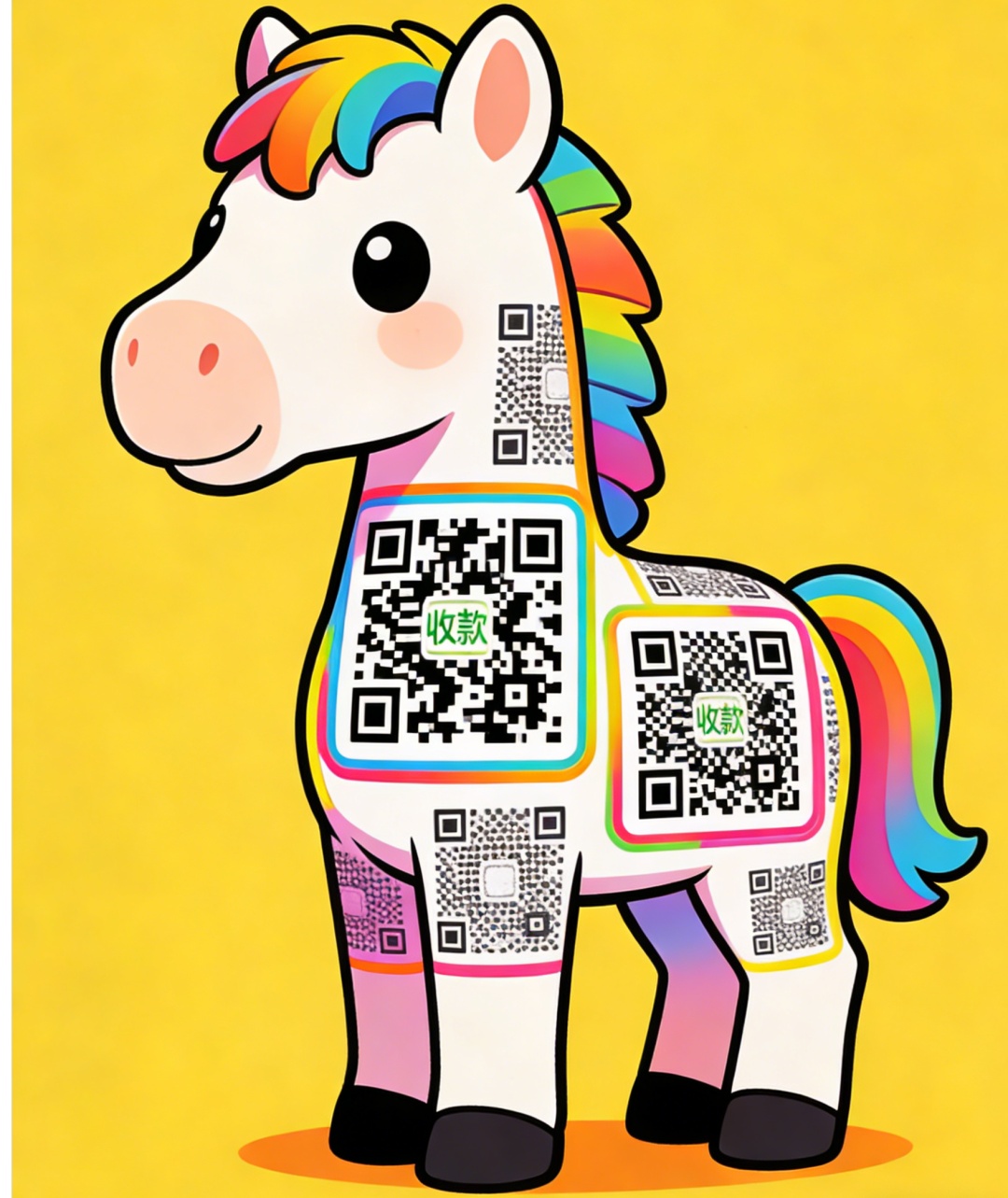 情绪价值拉满！这些马年“显眼包”，太有梗了