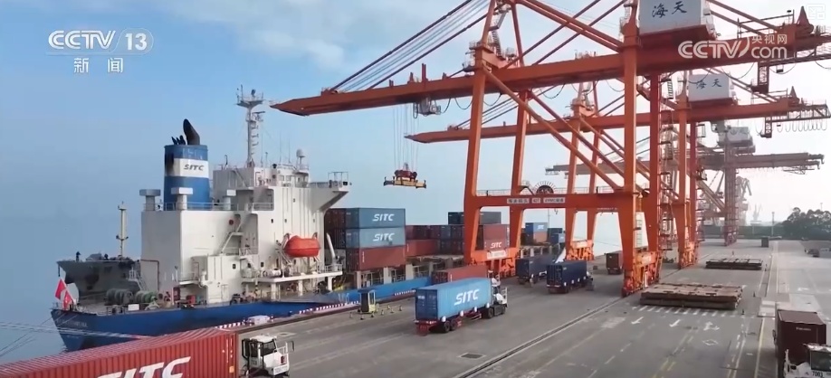 我国多元布局“新蓝海”拓展与APEC其他成员市场空间 高技术产品成纽带