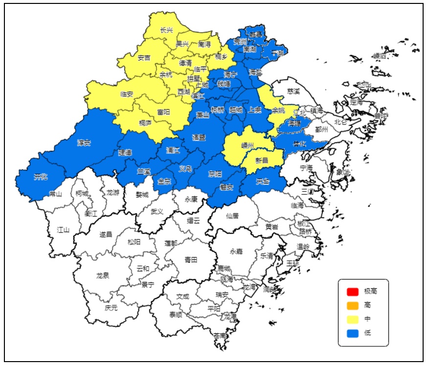 -8℃！浙江将有大到暴雪