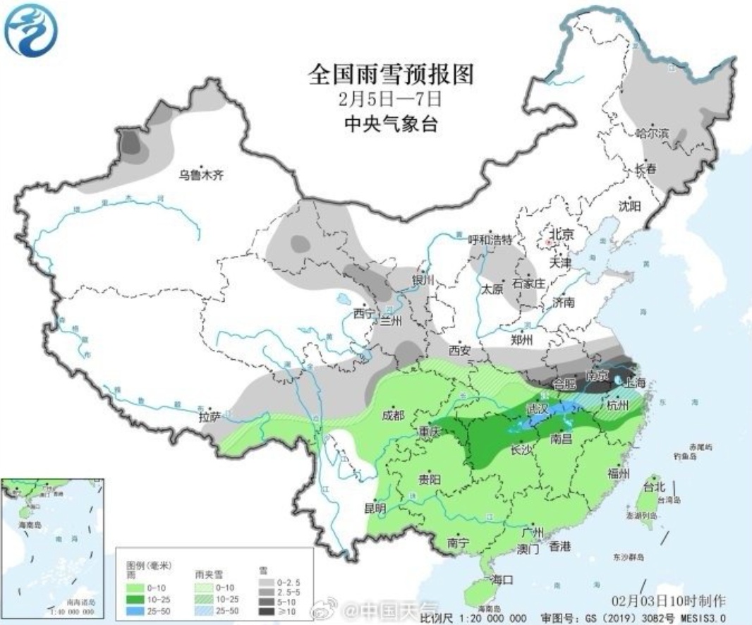 真的！上海本周又要下雪！气温骤降10℃...