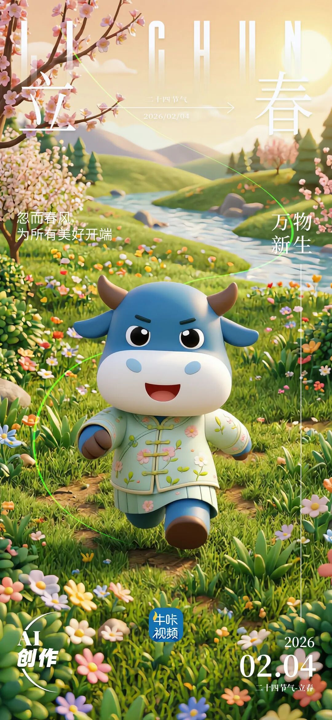 春已至，万物始，美好皆可期