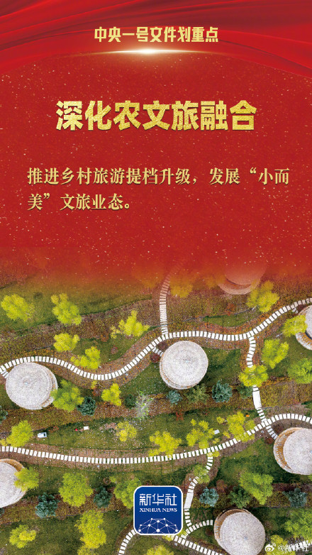 中央一号文件划重点！