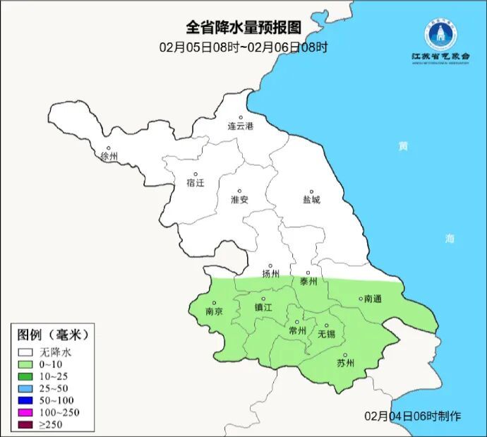 5次降温、6次降雨（雪）！江苏气象预测