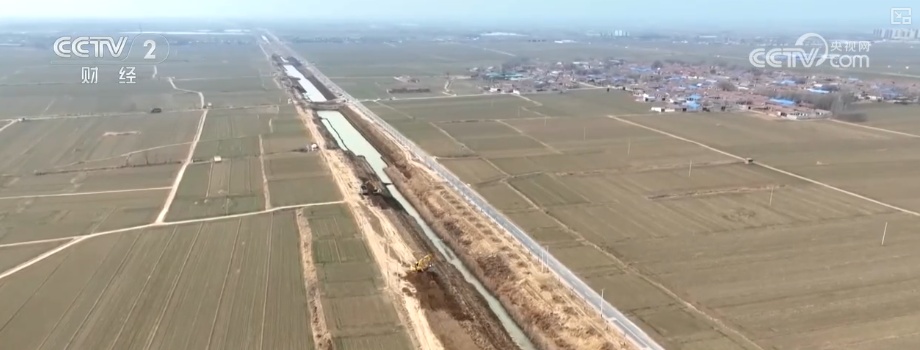 聚焦中央一号文件 高标准农田建设加快 冬修水利按下“快进键”