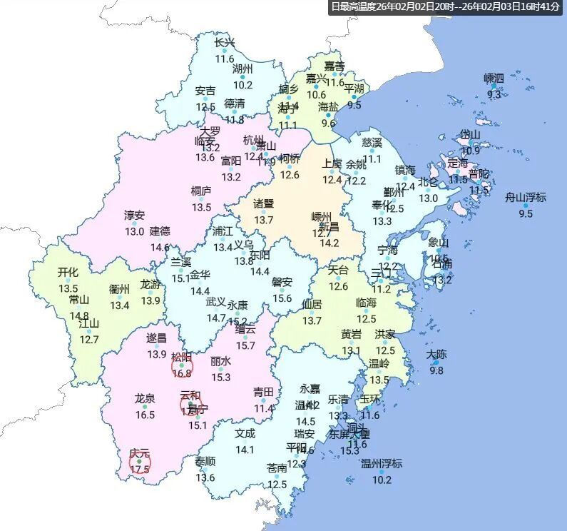 10级大风！大到暴雪！即将影响浙江，这波更强、更凶