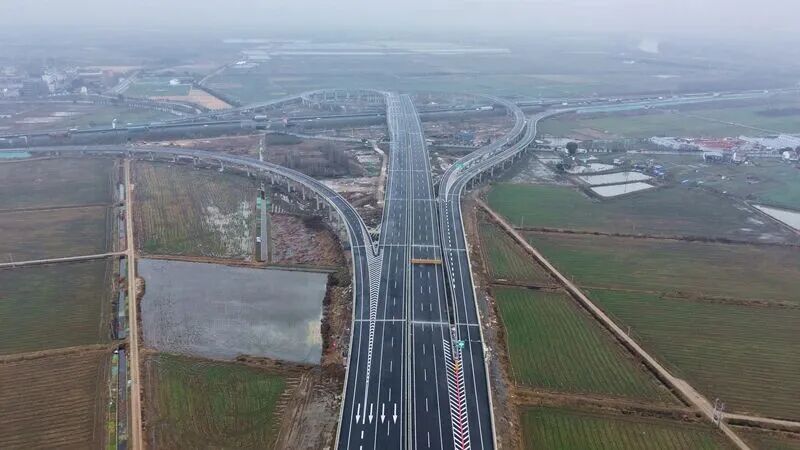 安徽这两条高速通车