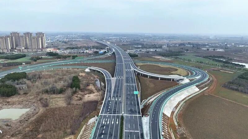 安徽这两条高速通车
