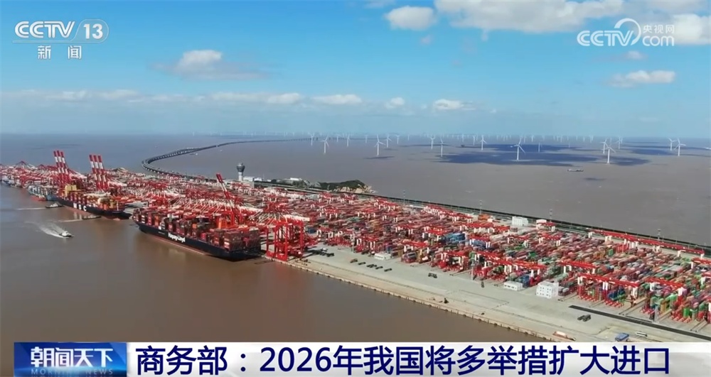 强化“出口中国”+“购在中国”协调联动 2026年我国将多举措扩大进口 强化“出口中国”+“购在中国”协调联动 2026年我国将多举措扩大进口