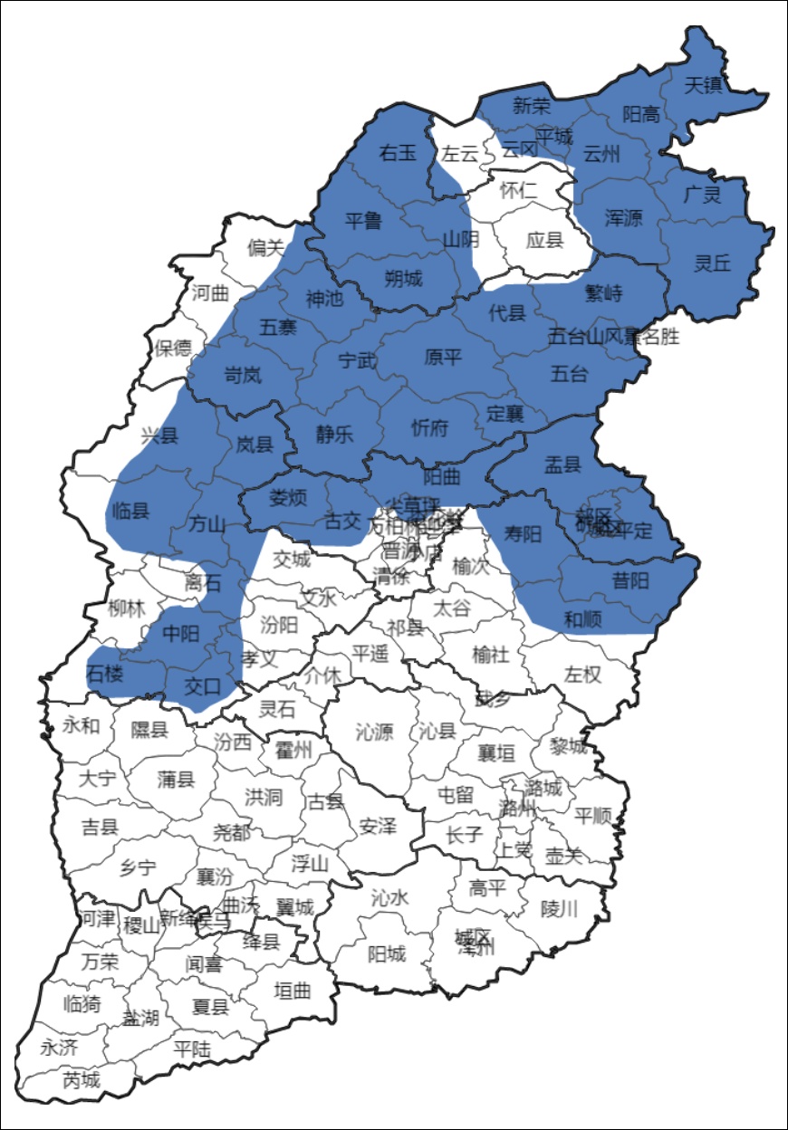 气温下降8℃及以上！新一轮寒潮来袭，山西未来两天……