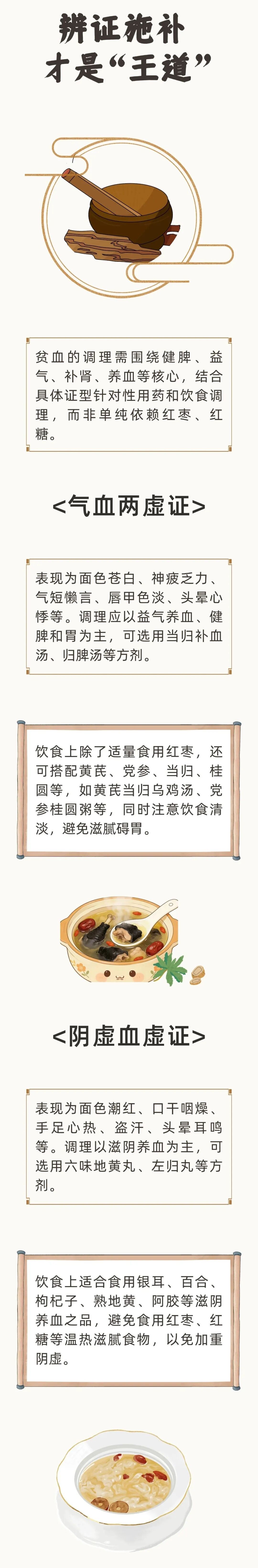 贫血吃红枣红糖有用吗？听听中医怎么说~