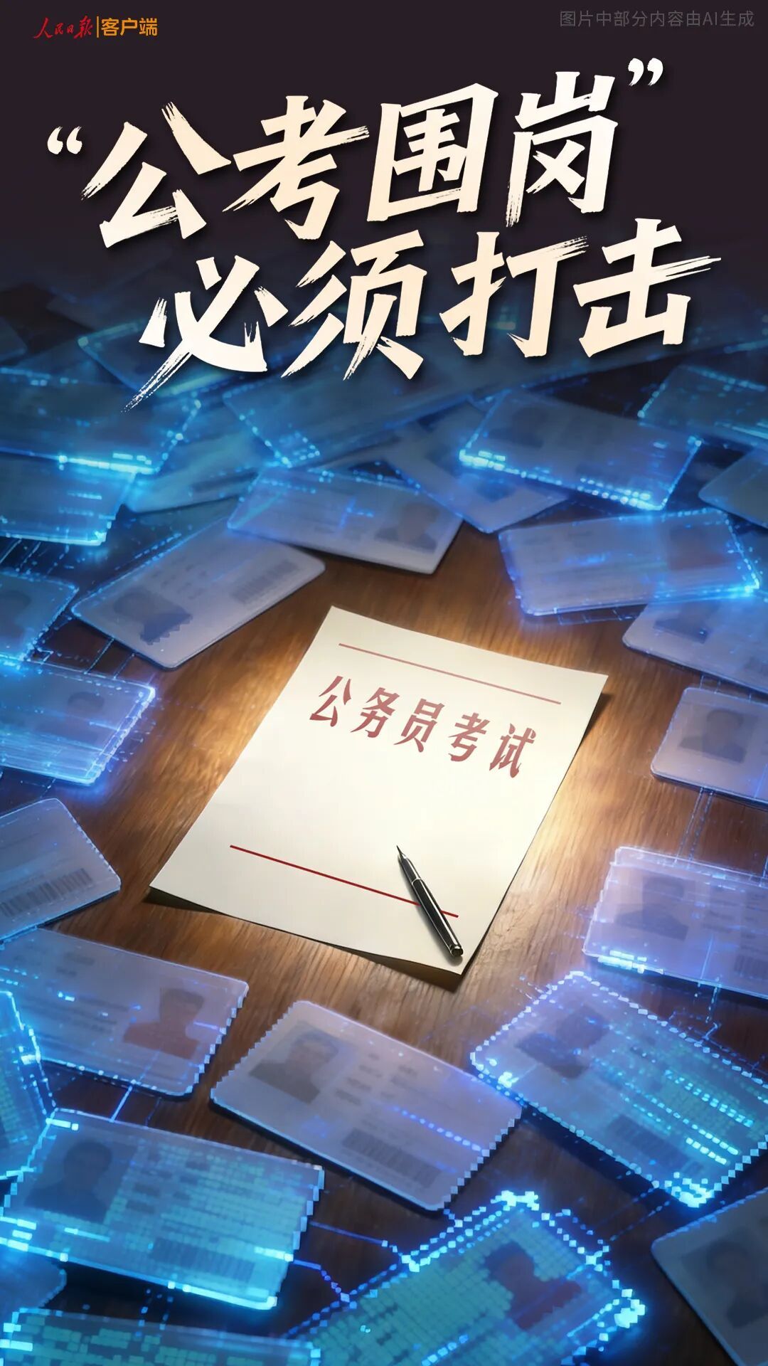 考生李某串通公考培训机构，虚假报名700余次被判刑