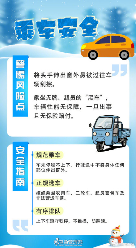 容易被忽略的交通安全隐患