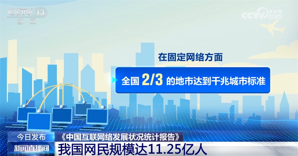 “数”览中国互联网络发展状况成绩单 “人工智能+”助力中小企业、赋能产业出海 “数”览中国互联网络发展状况成绩单 “人工智能+”助力中小企业、赋能产业出海