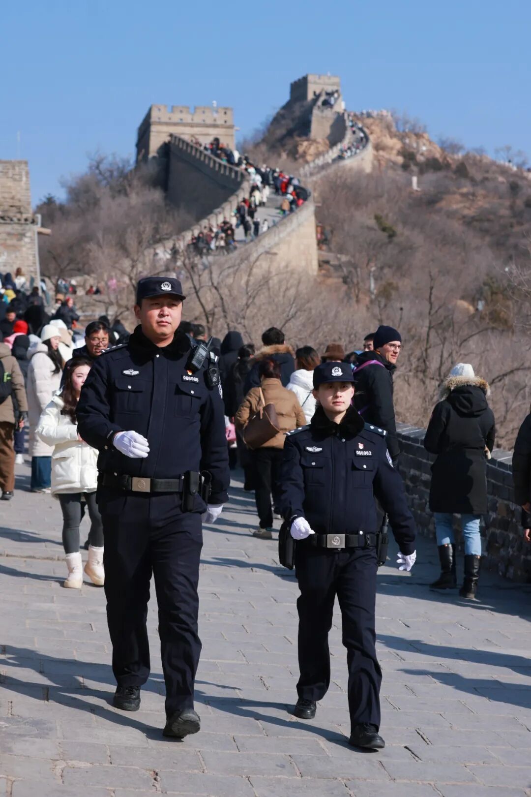 曾守护冬奥会，这支警队有“绝活”