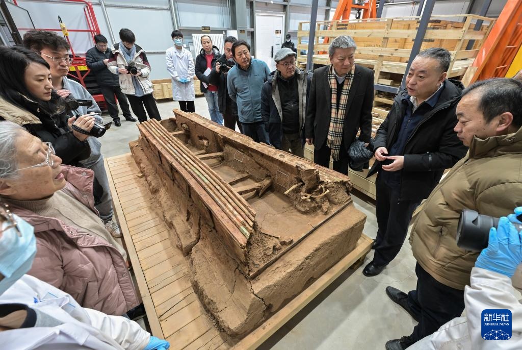 新疆吐鲁番巴达木东墓群M20取得重要考古发现