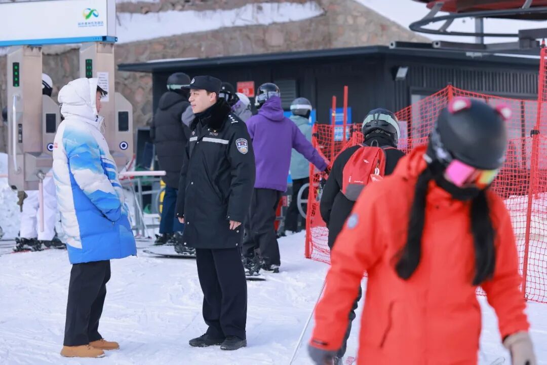 曾守护冬奥会，这支警队有“绝活”