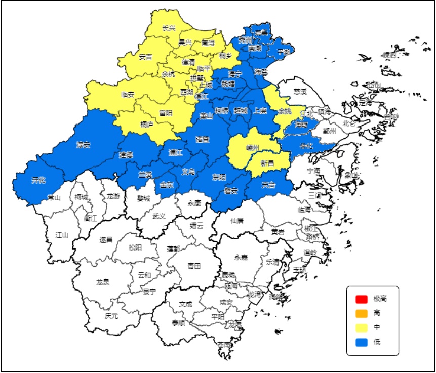 从20℃到冰点！浙江拉响寒潮警报，多地高速或遇冰雪考验，过年开车回家的要当心
