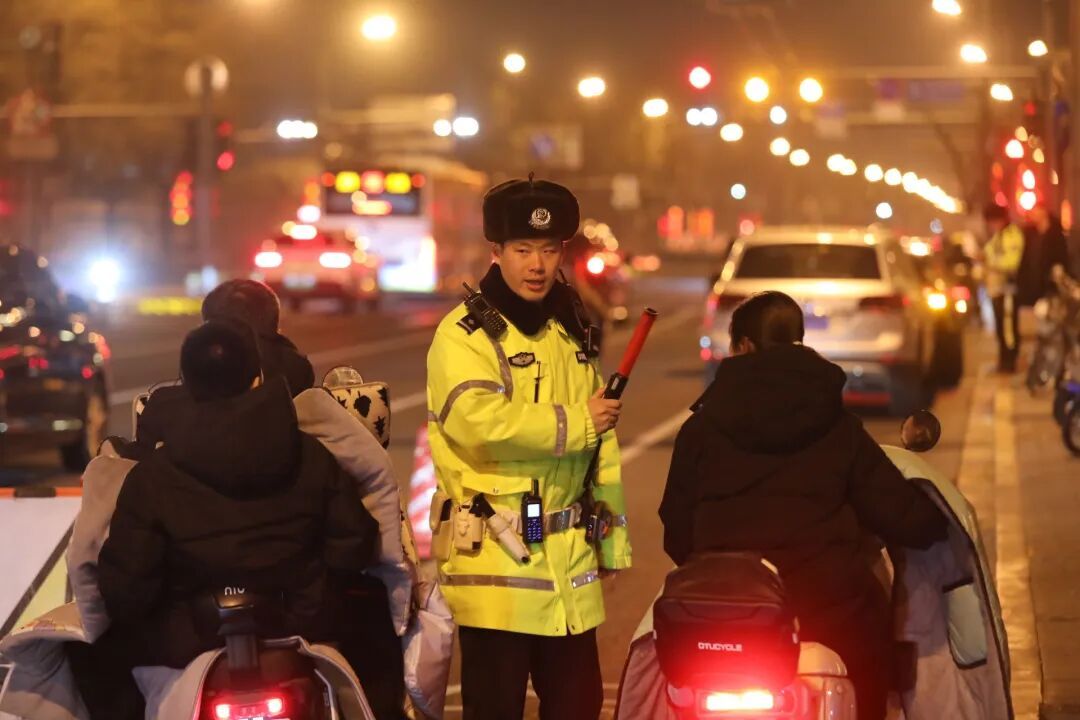 行动开始,北京持续开展夜查! 行动开始,北京持续开展夜查!