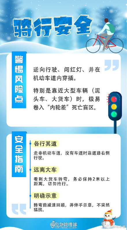 容易被忽略的交通安全隐患