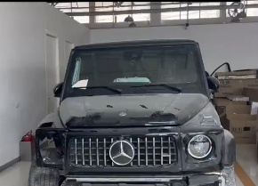 男子借奔驰大G当婚车，朋友连撞4车定损41万元！9年好友最终对簿公堂