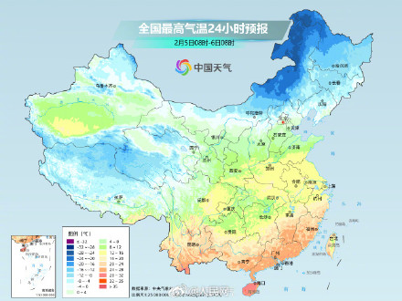 注意防范！寒潮开始影响我国中东部