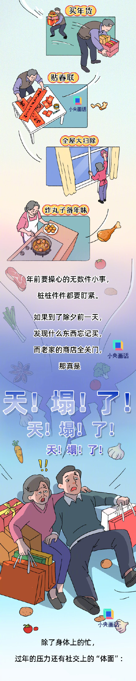 一图教爸妈学会偷懒式过年