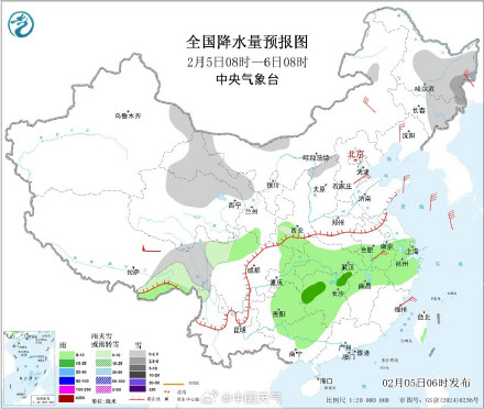 大范围雨雪来袭 安徽江苏等部分地区有大到暴雪 大范围雨雪来袭 安徽江苏等部分地区有大到暴雪