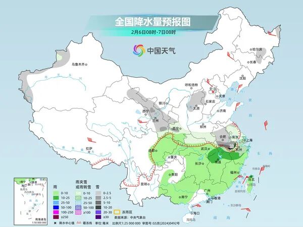 新一轮寒潮来袭！多省份将有大雪、暴雪！