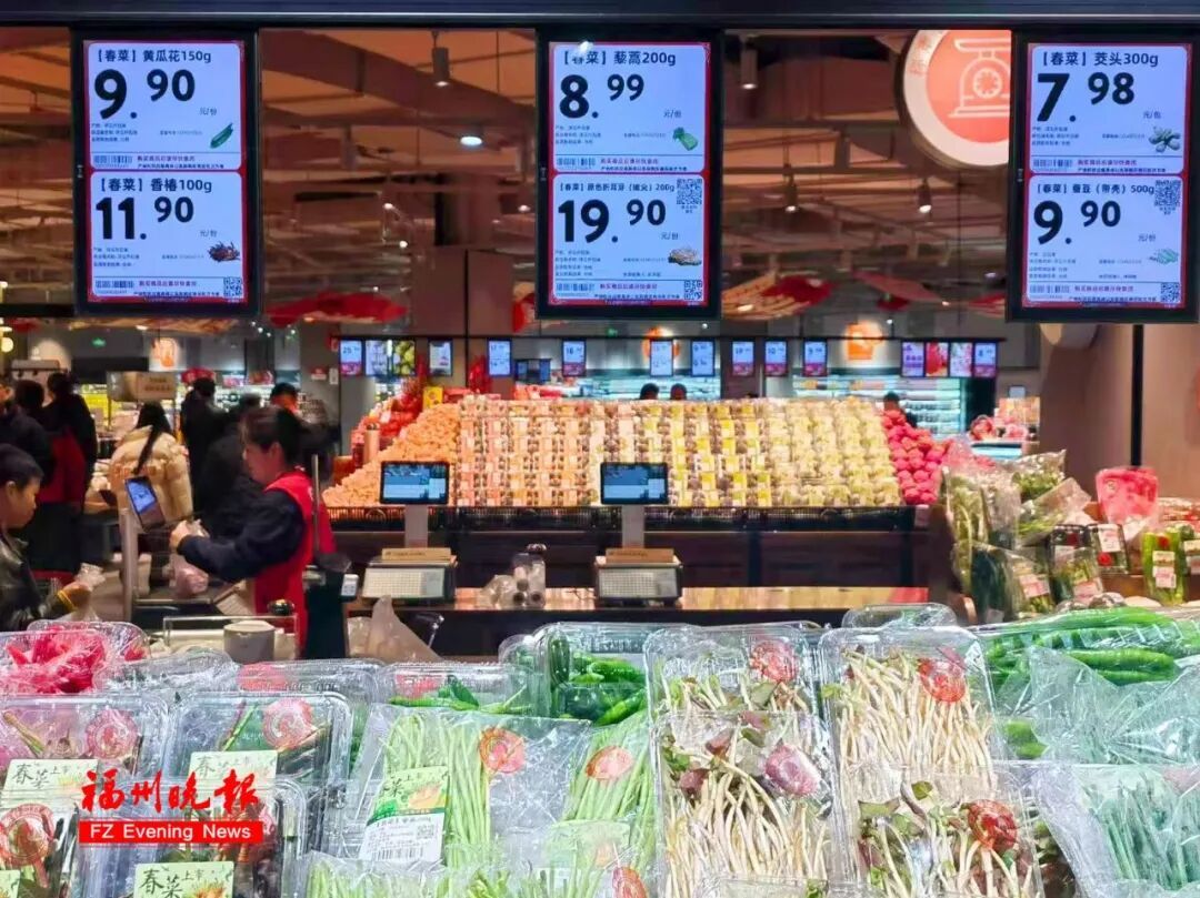 太鲜甜了！春菜大量上市！很多人爱吃