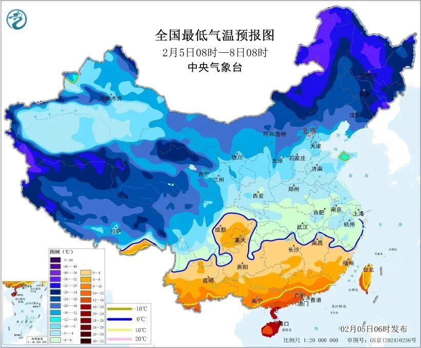 寒潮预警！涉及黑龙江，局地降温20℃以上