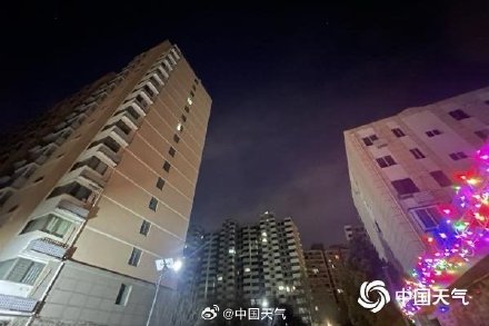 北京寒潮来袭气温明显下降 今天北风呼啸阵风可达八级