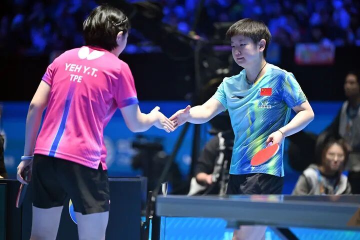 孙颖莎，归来！