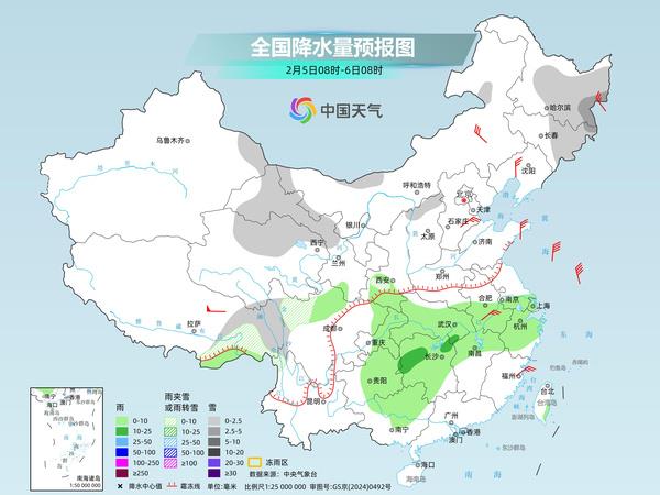 寒潮暴雪来袭 多地降温将超12℃ 安徽江苏局地有大到暴雪