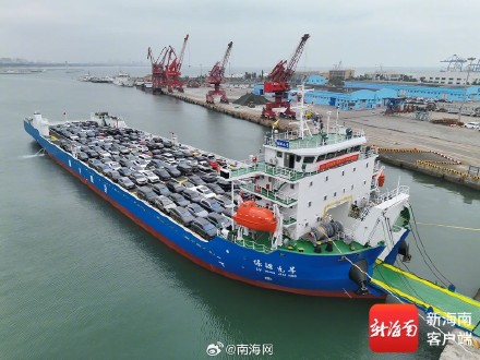 琼州海峡春运新能源车过海 重要提醒来了